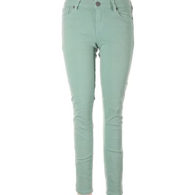 Paige Women Green Jeggings 28W